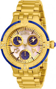 【貨物輸送無料】invicta womens subaqua chrono 100m gold tone stainless steel watch 26143