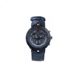 【貨物輸送無料】orologio uomo swiss military hanowa 64180007 chrono pelle nero swiss made