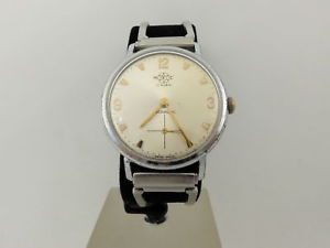 【貨物輸送無料】orologio mec cal as 1130 vintage acciaio uomo 325vv18