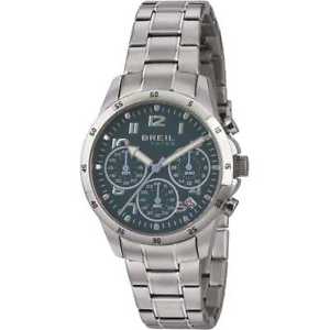 【送料無料】moda orologio breil tribe circuito uomo cronografo blu ew0378
