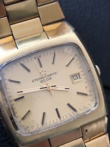【貨物輸送無料】eterna automativ tv eternamatic 2002 36x43 粍 goldplated