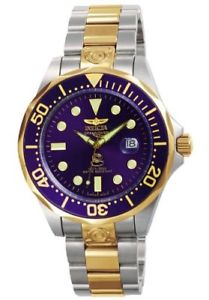 【貨物輸送無料】invicta mens 3049 pro diver collection grand diver gt automatic watch