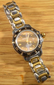 【貨物輸送無料】michel jordi geneve professional ethno diver ladies 200 m watch 7150