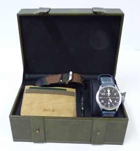 【送料無料】orologio al quarzo avi8 av40280i orologio uomo flyboy