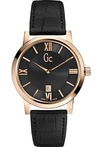 【送料無料】 guess gc x60005g2s mens slim class rose gold watch 2 years warranty|hokushin