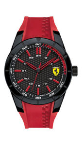 【送料無料】scuderia ferrari herrenuhr 0830299 analog silikon rot 27,365円