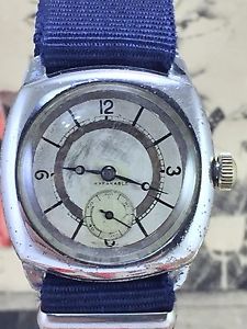 【送料無料】rare vintage rotary 1920s military watch very clean mvtoriginal condition|hokushin