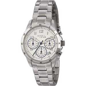【送料無料】moda orologio breil tribe circuito uomo cronografo bianco ew0380｜hokushin