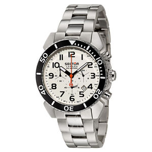 【貨物輸送無料】orologio sector modello chrono 100 meters ref r3273603145 nuovo