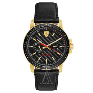 【貨物輸送無料】ferrari mens quartz watch 830451