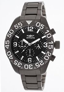 【貨物輸送無料】invicta mens ti22 analog display chronograph quartz grey titanium watch 20455