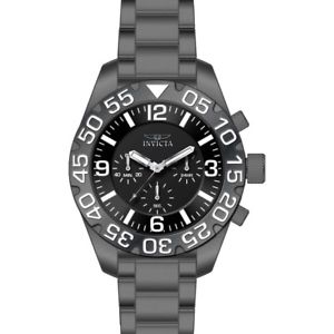 【送料無料】invicta mens 20455 ti22 analog display chronograph quartz grey titanium watch 28,105円