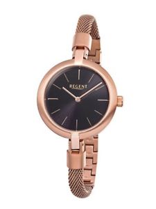 【貨物輸送無料】regent damenuhr 2213142 analog  edelstahl ros
