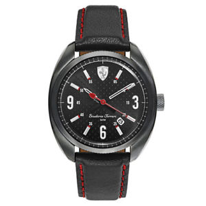 【送料無料】ferrari mens quartz watch 830207｜hokushin