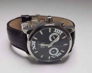【送料無料】rover amp; lakes herren uhr automatik aus sammlung neuwertig herrenuhr schwarz