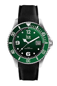 【送料無料】icewatch herrenuhr ice steel green m 015769