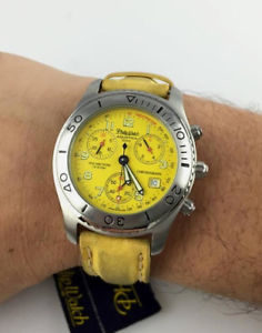 【送料無料】orologio philip watch aquatica 1000 chrono eta swiss 40mm ref8271938055 nos