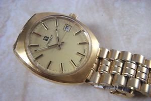 【送料無料】a tissot manual wind calender wristwatch c early 1970s｜hokushin