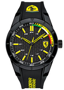 【送料無料】scuderia ferrari herren sportuhr 0830302