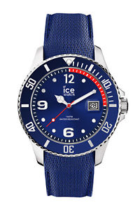 【送料無料】icewatch herrenuhr ice steel blue m 015770