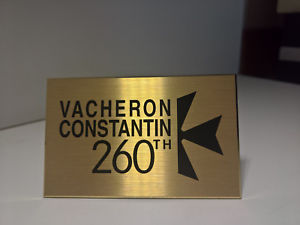 【送料無料】ultra rare vacheron constantin dealer display 260th｜hokushin