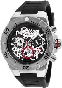 【貨物輸送無料】invicta mens pro diver swiss quartz 100m stainless steelsilicone watch 26070