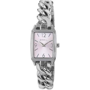 【貨物輸送無料】orologio donna breil night out forma tw1643 bracciale acciaio rosa