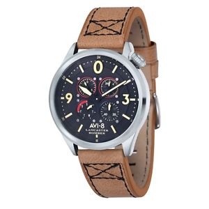 【貨物輸送無料】avi8 av405001 lancaster bomber herrenuhr 44 粍