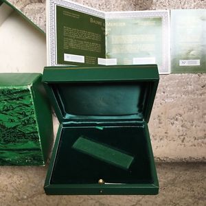 【貨物輸送無料】baume mercier vintage box fullset warranty booklets etui uhrbox bote caja ecrin
