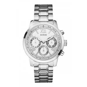 【貨物輸送無料】guess w0330l3 ladies sunrise watch