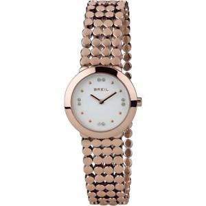 【貨物輸送無料】orologio donna breil silk tw1767 bracciale acciaio ros bianco swarovski