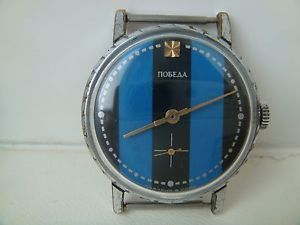 【貨物輸送無料】pobeda zim soviet ussr handwinding watch メンズ腕時計-腕時計
