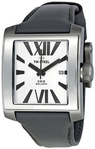【貨物輸送無料】tw steel mens ceo goliath rectangle left hand watch セリウム3001 msrp 475