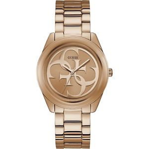 【貨物輸送無料】orologio guess g twist w1082l3 watch acciao oro rosa donna 36 粍 logo quarzo