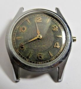 【送料無料】vintage swiss mens wyler 17j wristwatch automatic model e1256 watch for parts｜hokushin