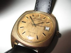 【送料無料】glashtte gub gdr spezimatic automatic 26 rubis date 39 mm 60er jahre|hokushin