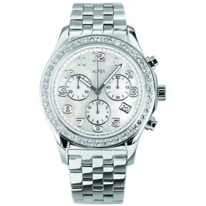 【送料無料】alfex 5678802 orologio donna acciaio swarovsky quadrante madreperla lista 450|hokushin
