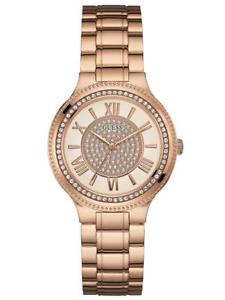 【送料無料】orologio donna guess w0637l3 bracciale acciaio ros swarovski bianco|hokushin