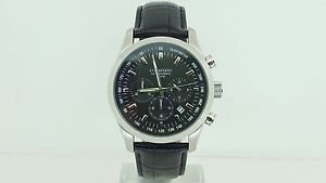 【送料無料】ottaviani orologio 16006bl miyota js25 chrono quarzo nero data classic watch｜hokushin