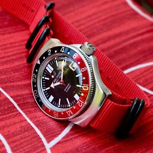 【送料無料】amdiver taucheruhr automatik 200m wasserdicht 060916bbrbr｜hokushin