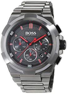 【送料無料】hugo boss mens chronograph quartz watch  stainless steel bracelet hb1513361