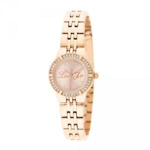 【送料無料】orologio donna liu jo luxury cindy tlj726 bracciale acciaio ros swarovski