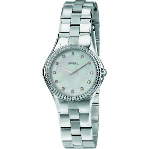 【送料無料】orologio breil curvy donna solo tempo con cristalli tw1730｜hokushin