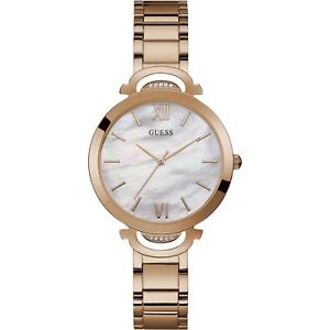 【送料無料】orologio guess opal w1090l2 watch acciaio rosa 36 mm madreperla donna quarzo