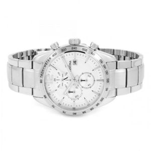【送料無料】orologio cronografo uomo festina in acciaio f167591|hokushin