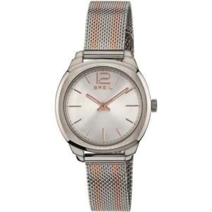 【送料無料】orologio donna breil clubs tw1716 acciaio maglia milanese mesh ros|hokushin