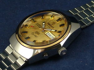 【送料無料】vintage retro swiss tressa lux crystal automatic watch 1970s nos cal as 5206