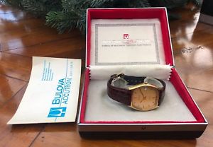 【送料無料】gentlemens 1970s bulova n9 6004955 automatic watch 35mm|hokushin