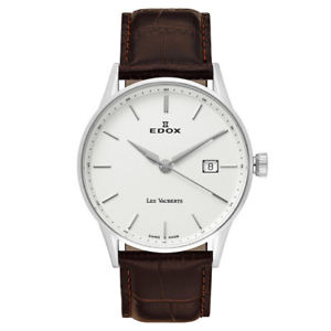 【送料無料】edox mens quartz watch 701723aain
