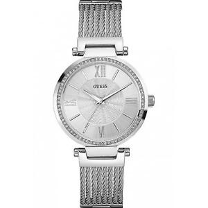 【送料無料】guess womens soho 365mm steel bracelet amp; case quartz analog watch w0638l1|hokushin